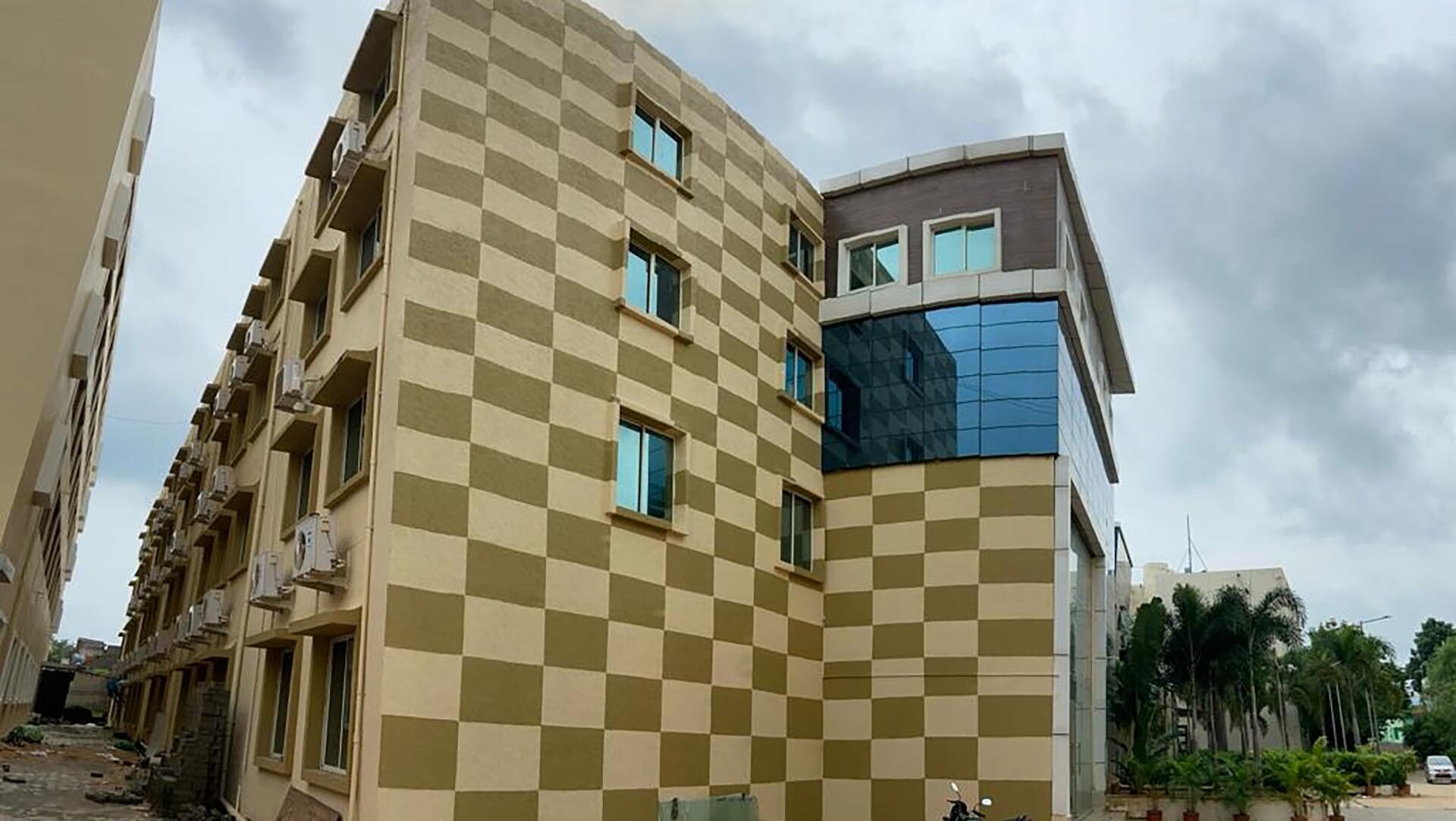 KIIT School of Chemical Engineering campus