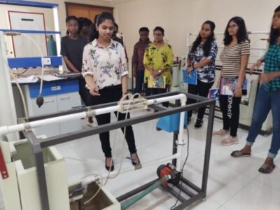 Chemical Engineering laboratory at KIIT