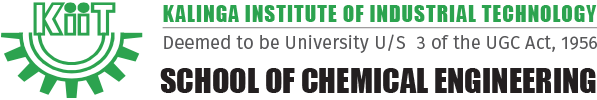 KIIT School of Chemical Engineering 