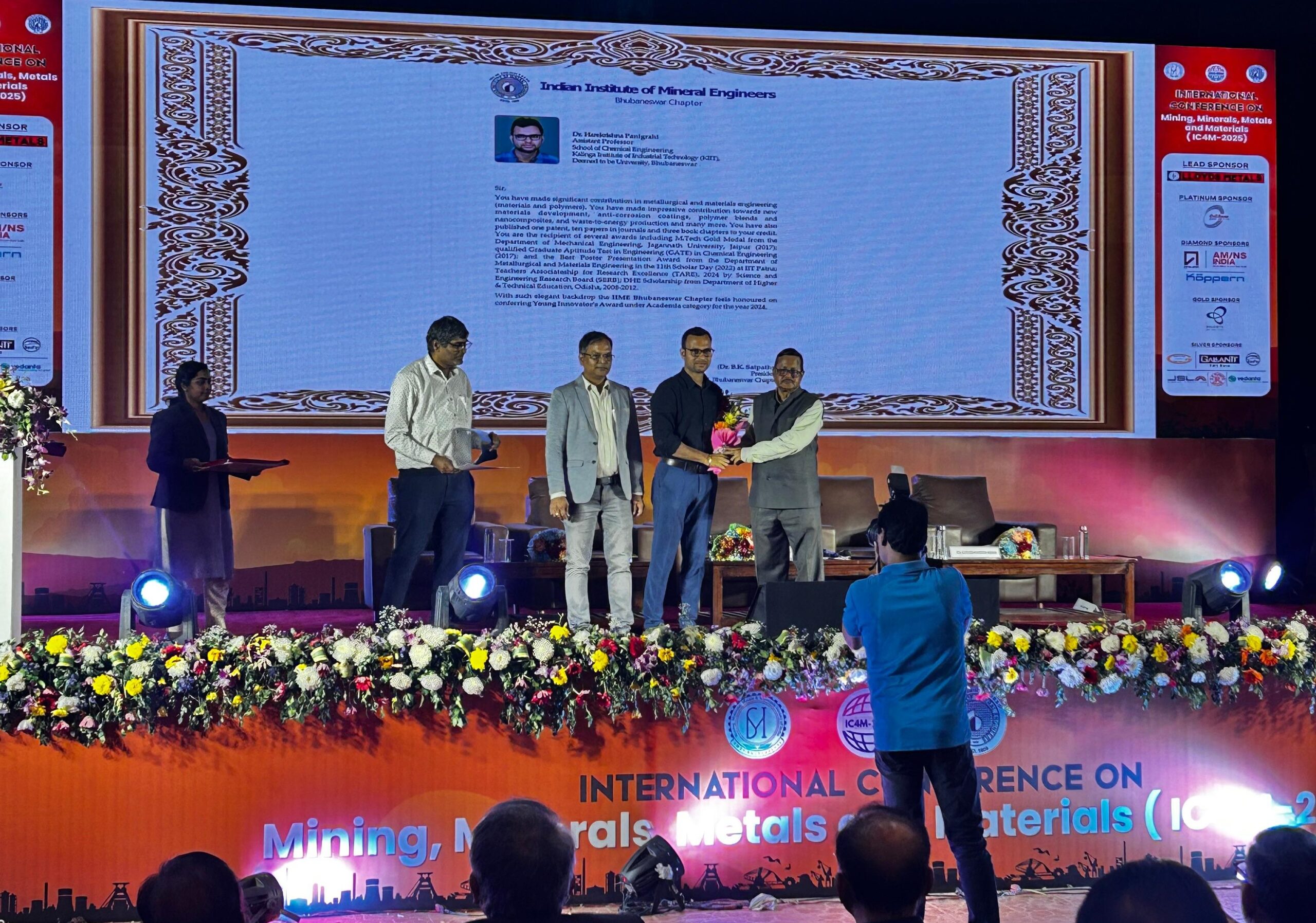 Harekrushna-award
