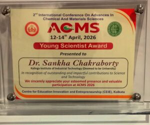 sankha-science-award